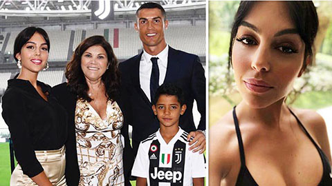 Bạn gái Ronaldo chọn ngày đẹp để dọn nhà sang Italia