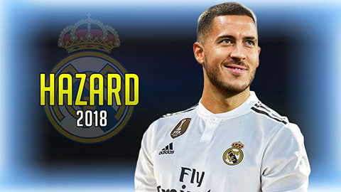 Đến Real, Hazard sẽ kế thừa số 7 của Ronaldo