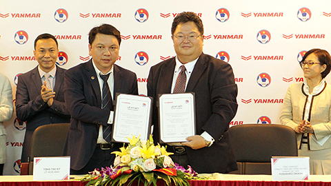 Yanmar tiếp tục làm nhà tài trợ chính cho đội tuyển Việt Nam