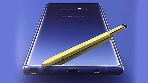 Galaxy Note 9 sẽ có pin siêu khủng