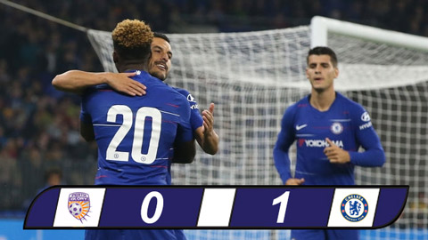 Chelsea thắng trận mở màn triều đại Sarri