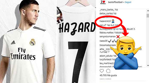 Em trai phản đối Hazard chuyển đến Real