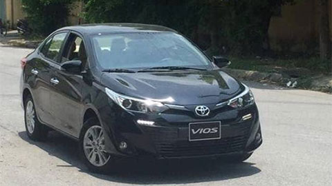 Toyota Vios 2018 sẽ ra mắt thị trường Việt vào đầu tháng 8, giá hơn 500 triệu