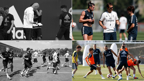Sự khác biệt trong cách huấn luyện giữa Zidane và Lopetegui