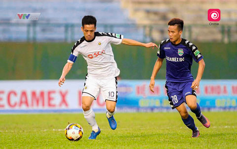  B.Bình Dương quyết tâm đánh bại Hà Nội FC