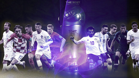 10 ứng viên danh hiệu FIFA The Best 2018: Vì sao họ được chọn?