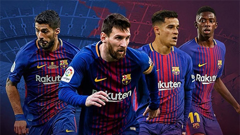 Giới thiệu Barcelona mùa 2018/19: Giữ chắc ngôi vương