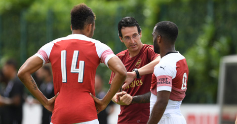 Emery muốn tạo ra một Arsenal mạnh mẽ hơn