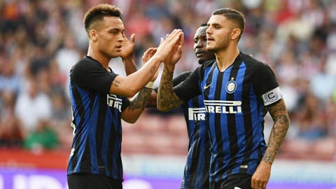 Inter Milan: Cặp Lautaro - Icardi sẽ cực kỳ đáng sợ