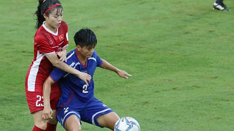 ĐT nữ Việt Nam thắng Đài Bắc Trung Hoa trong cả 2 trận giao hữu