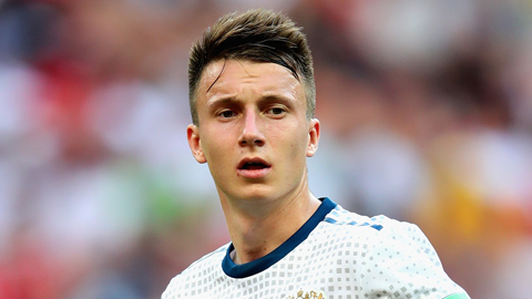 Golovin đầu quân cho Monaco, không đến Chelsea