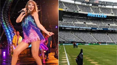 Hậu trường sân cỏ 27/7: Man City và Liverpool bị Taylor Swift báo hại