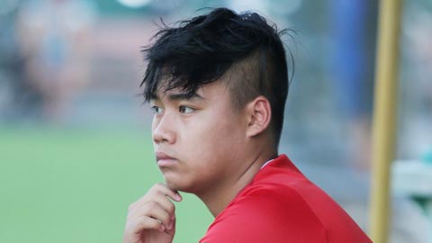 U16 Việt Nam chốt danh sách dự giải Đông Nam Á 2018