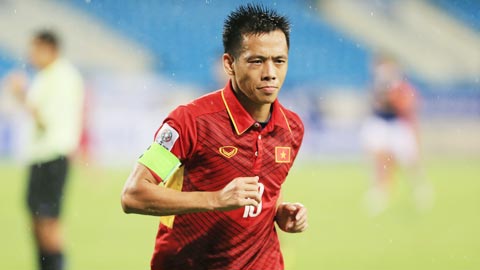 Văn Quyết là đội trưởng tạm thời của Olympic Việt Nam