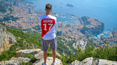 Golovin sẽ mặc áo số 17 tại Monaco