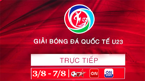 U23 Việt Nam thử lửa tại giải Tứ Hùng