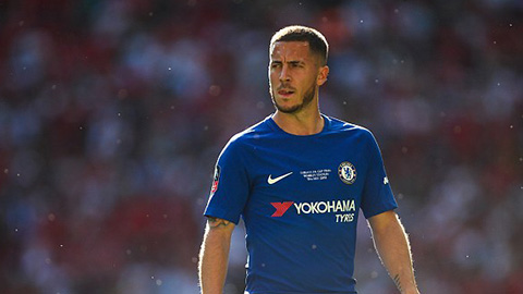Chelsea sẽ bán Hazard nếu nhận được 200 triệu bảng