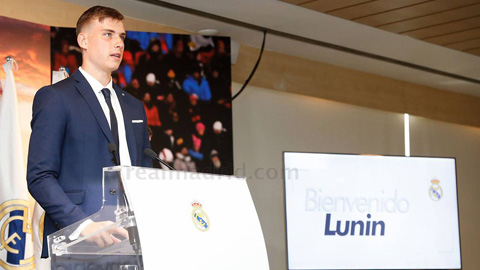 Andriy Lunin (19 tuổi)