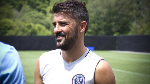 David Villa vắng mặt bí ẩn trong 5 trận gần nhất ở MLS