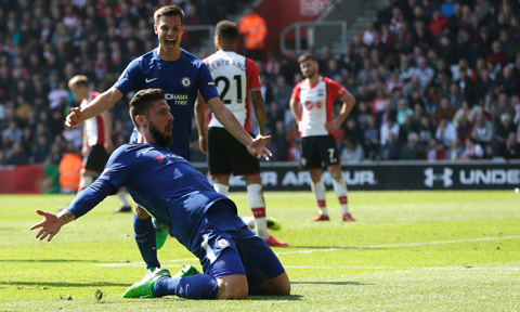 Giroud có thể đến Marseille để nuôi hy vọng được ra sân nhiều hơn thay vì dự bị tại Chelsea