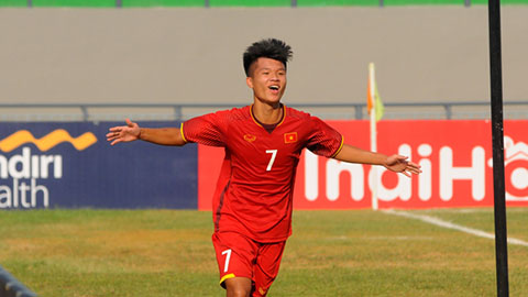 U16 Việt Nam đại thắng trước U16 Timor Leste