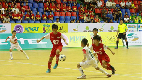 Giải U11 QG - cúp Viettel 2018: SLNA và Hưng Yên vào chung kết