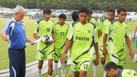Đối thủ 'bí ẩn' Olympic Pakistan