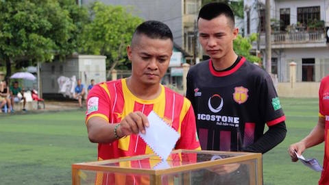 CLB Nam Định và câu chuyện bóng đá kết nối những tấm lòng