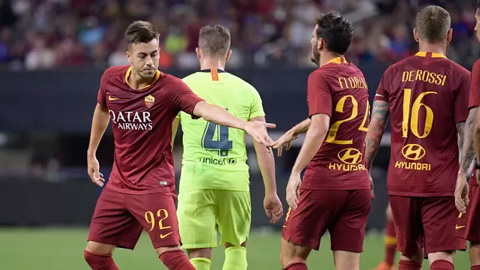 Dư âm Roma 4-2 Barca: Thắng hay thua vẫn nở nụ cười