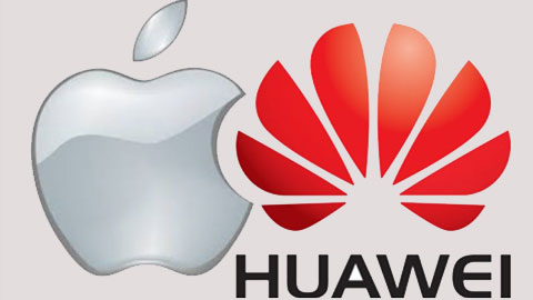 Apple bị Huawei soán ngôi số 2 thế giới về doanh số smartphone