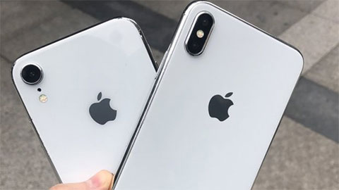 iPhone 6.1-inch và iPhone 6.5-inch phiên màu trắng tiếp tục lộ diện
