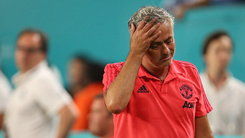Mourinho vô cảm trước chiến thắng của M.U