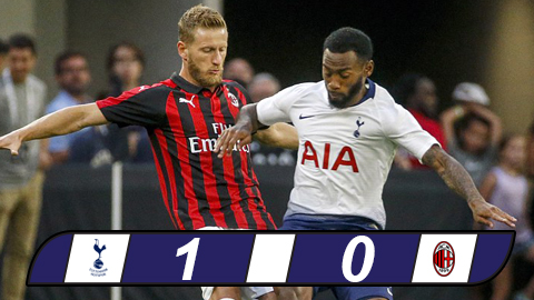 Tottenham 1-0 Milan: Gà trống tìm lại mạch thắng