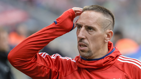 Có một Ribery mới trong vai số 10