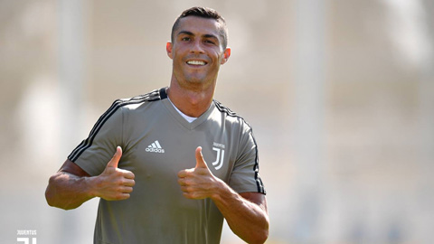 Ronaldo sẽ đá trận khai mạc Serie A