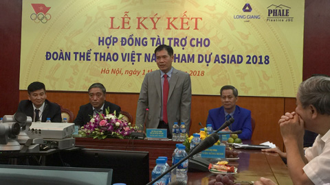 Đoàn Thể thao Việt Nam được treo thưởng lớn ở ASIAD 2018