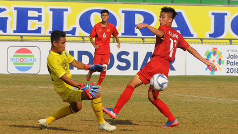 Giải U16 ĐNÁ 2018 - Lượt trận thứ 3 bảng A: Việt Nam quyết đấu chủ nhà Indonesia