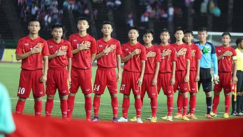 U16 Việt Nam thua ngược trước chủ nhà Indonesia