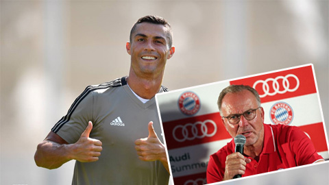 Sếp Bayern chê Juve thiếu khôn ngoan khi đầu tư vào Ronaldo