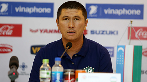 HLV Uzbekistan: ‘Quang Hải là cầu thủ hay nhất của Olympic Việt Nam’