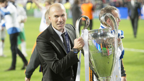 Zidane có thể là người phục hưng M.U