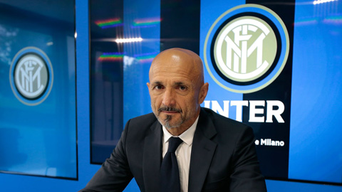 Inter gia hạn với HLV Spalletti đến 2021
