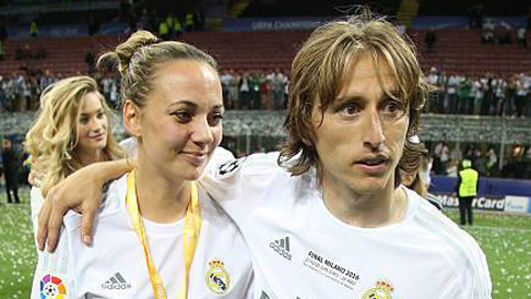 Vợ Modric 'mai mối' cho chồng tới Inter
