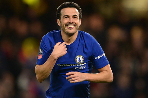 Chelsea gia hạn hợp đồng thành công với Pedro