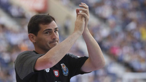 Casillas muốn giải nghệ tại Porto