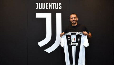 Bonucci sẽ cùng Juventus chinh phục thử thách một lần nữa