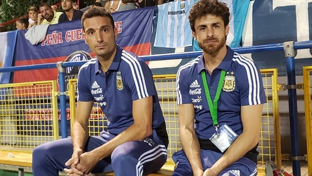 ĐT Argentina giờ sẽ nắm dưới tay bộ đôi Scaloni và Aimar