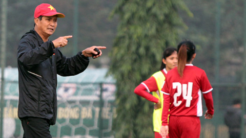 ĐT nữ Việt Nam tập huấn tại Nhật Bản: Ổn định đội hình