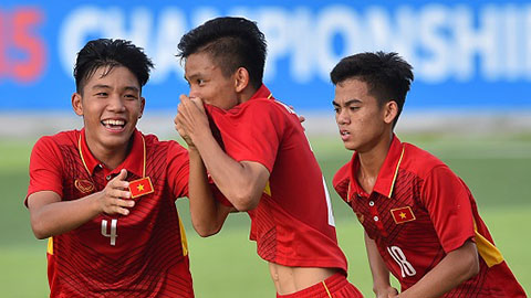 U16 AFF Cup: Việt Nam đại thắng Philippines
