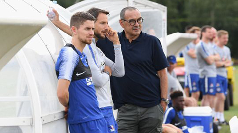 Điểm mặt đội ngũ trợ lý của Sarri tại Chelsea